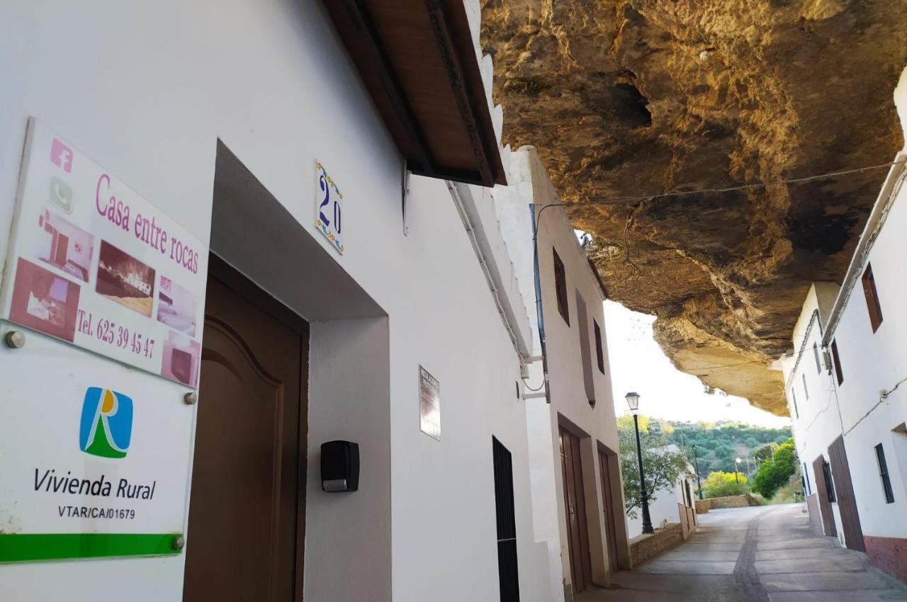 Casa Entre Rocas Setenil Setenil De Las Bodegas Zewnętrze zdjęcie