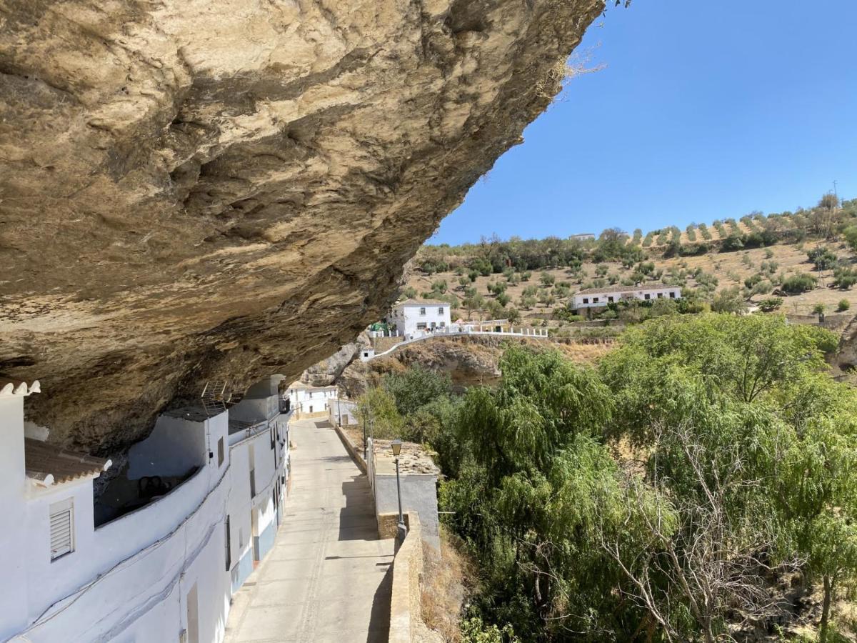 Casa Entre Rocas Setenil Setenil De Las Bodegas Zewnętrze zdjęcie