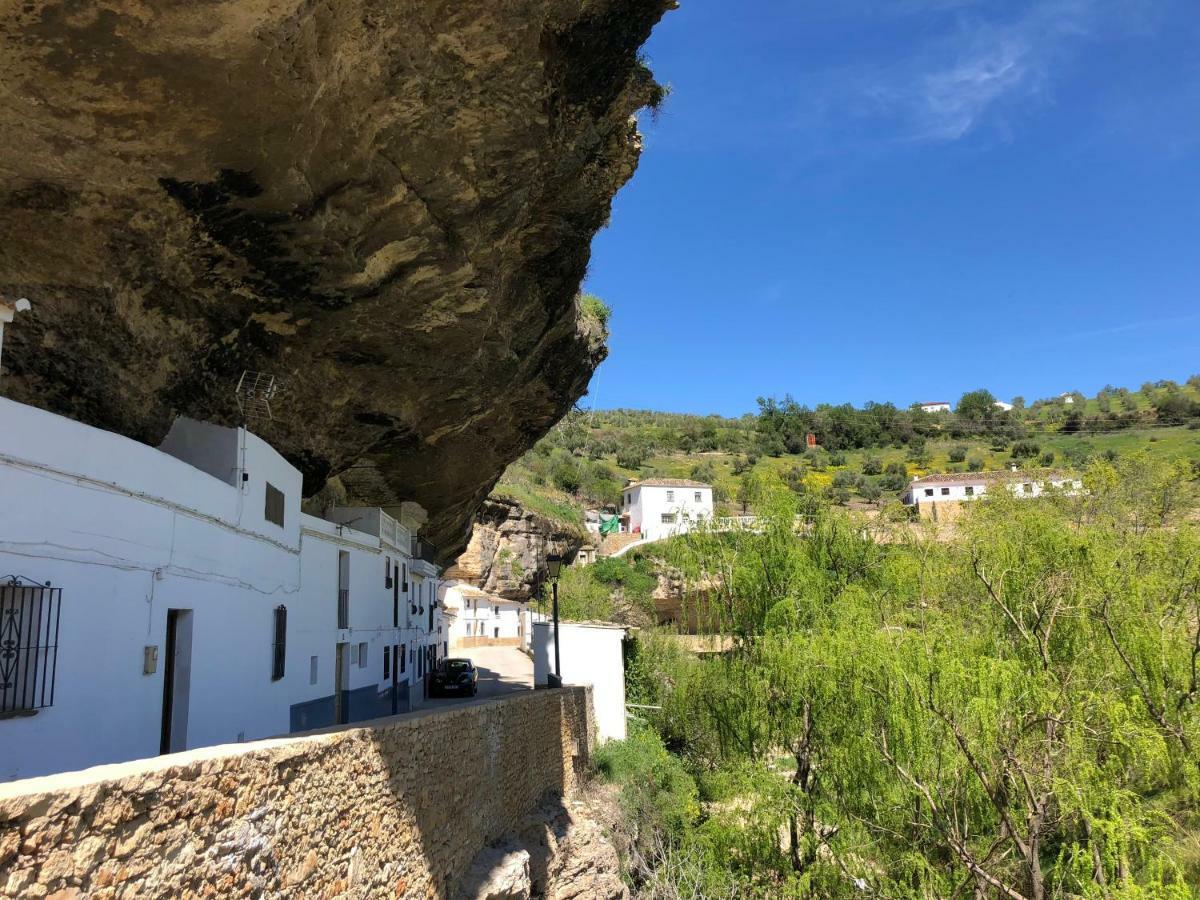 Casa Entre Rocas Setenil Setenil De Las Bodegas Zewnętrze zdjęcie